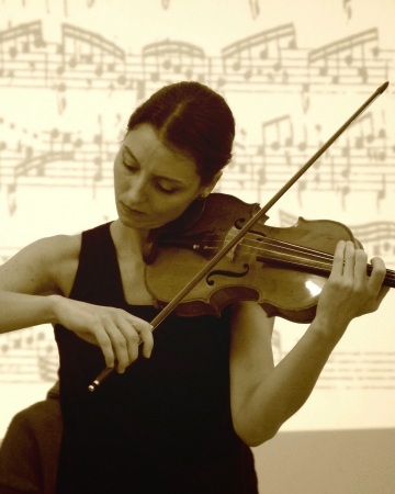 Aude Pesquier Violoniste